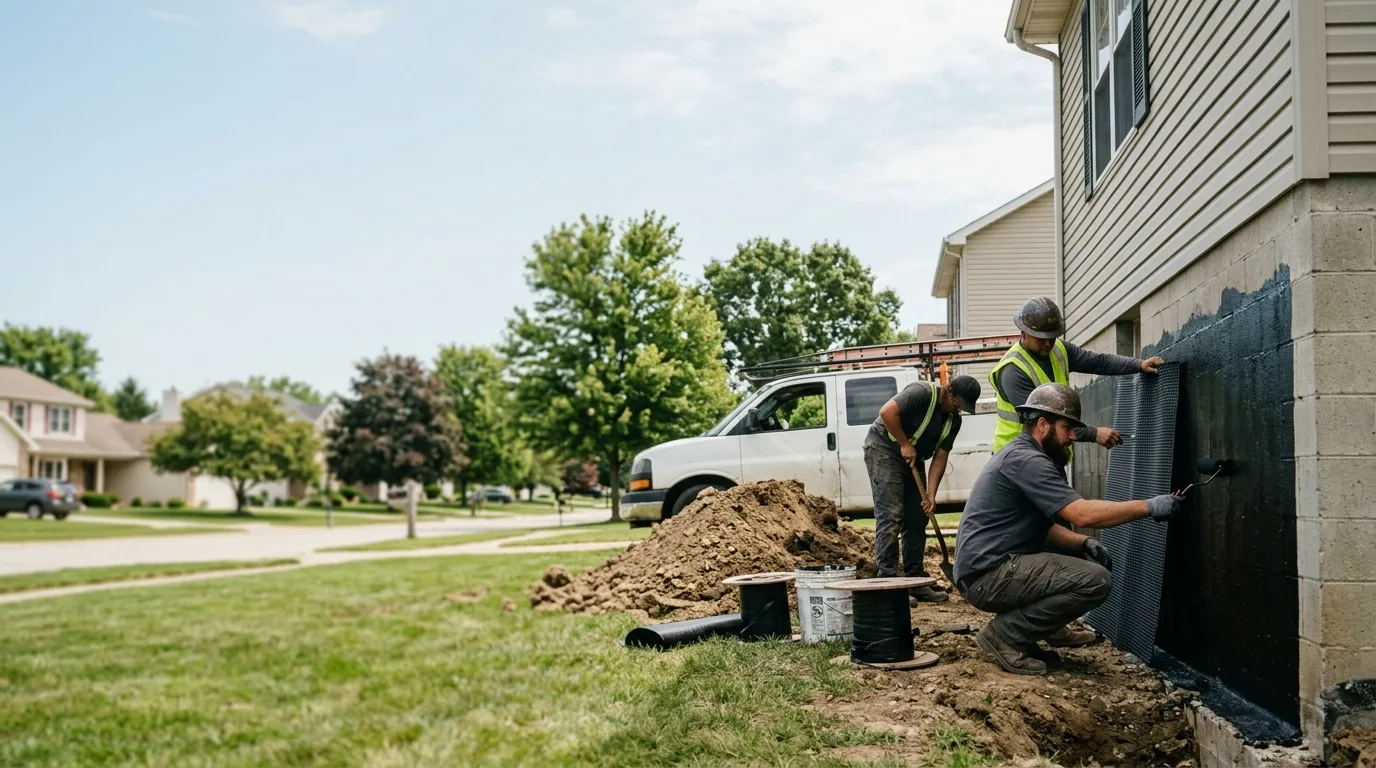 Basement Waterproofing in Cannon Falls, MN near me